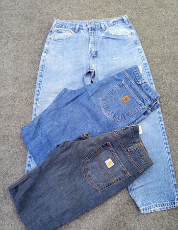 ZV1668 Pantaloni in Denim Carhartt