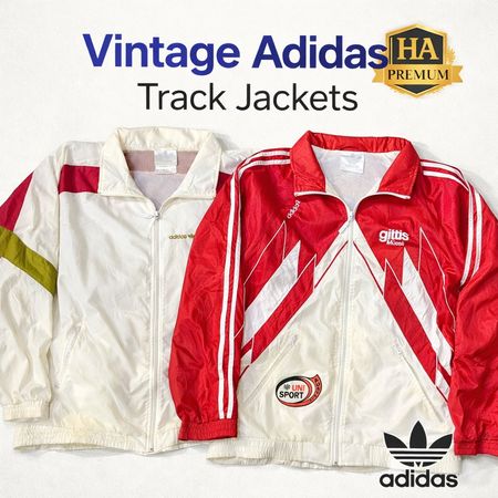 Vintage Adidas Track/ windbreaker Jackets