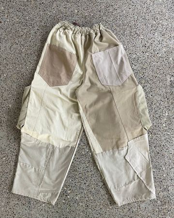 Upcycled Khaaki Harem Pants