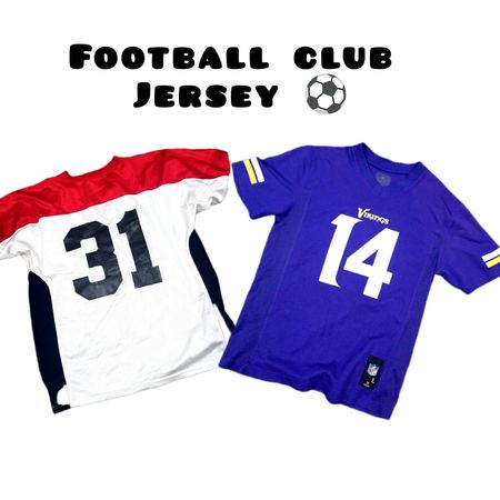Football club jersey