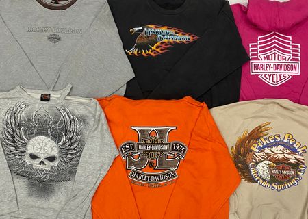 Moletom e hoodies da Harley Davidson