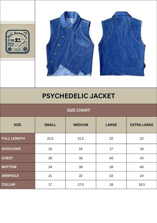 Upcycled Asymmetrical Vest