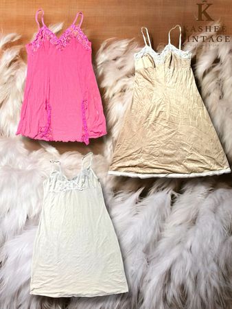 Lingerie &slip dress