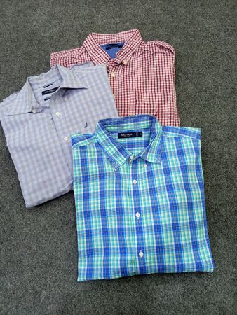 CRZ1689 Nautica Men’s Shirt