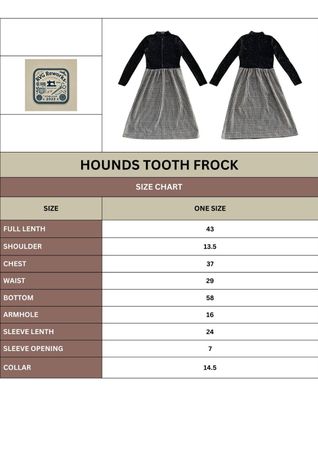 Upcycled Tweed Kleid