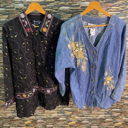 AV-0824 Y2K Style Jackets