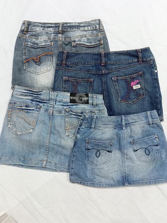 M102 Ladies Y2K Mini Skirts