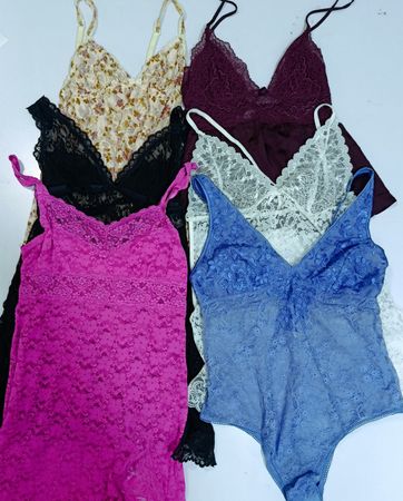 Y2K Net Cami Tops 22Pcs (RV # 158)