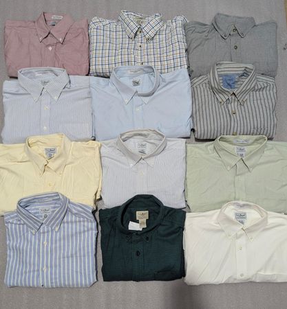 #04 LL.Bean shirts