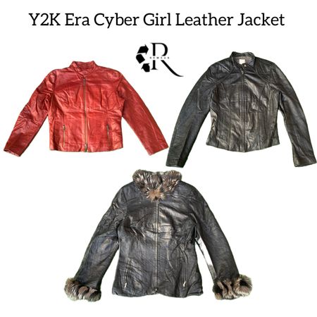 T2K Era Cyber Girl Leather Jackets RW-1528