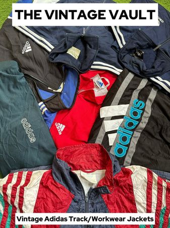 Vintage Adidas Track/Windbreaker Jackets