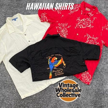 Chemises hawaïennes vintage - (30/01)