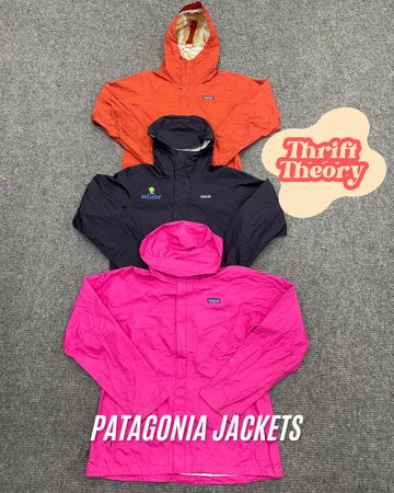 Patagonia Jackets - (30/01)