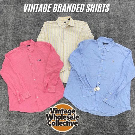 Vintage Branded Shirts - (30/01)