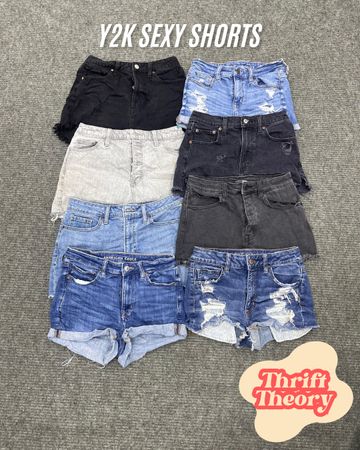 Y2K Sexy Shorts - (30/01)