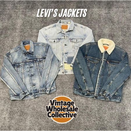 Vintage Levi’s Jacket - (30/01)