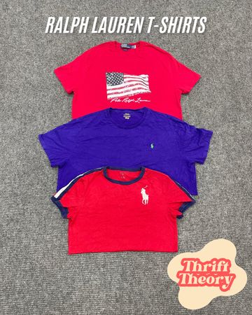 Ralph Lauren T-Shirts - (30/01)