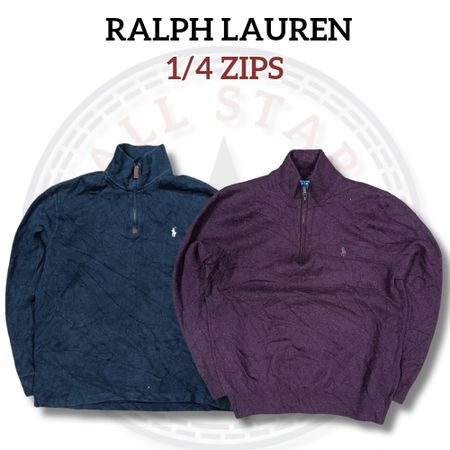 Ralph Lauren 1/4 zip