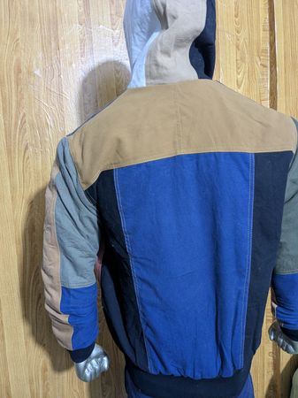 Upcycle Carhartt Box jacket Hoodie