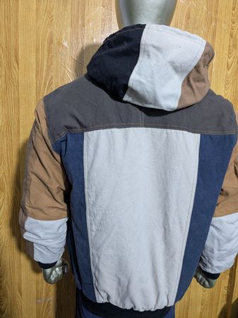 Jaqueta de moletom Carhartt Upcycle Box multicolor