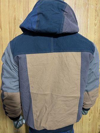 Upcycle Carhartt Hoodie jacket multi Box