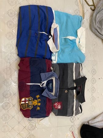 Rugby long sleeves shirts