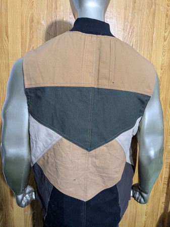 Upcycle Carhartt Gilet Vest em várias cores