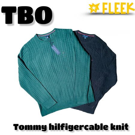 Tommy Hilfiger cable knit