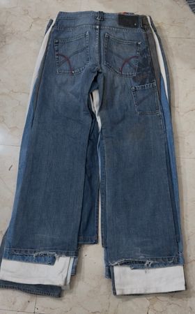 hiphop y2k jeans 42 pieces