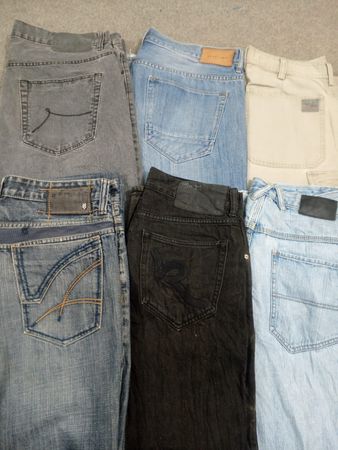 HD1335 Pantalon Hiphop Baggy pour Homme