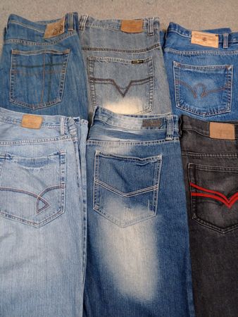 HD1334 Sac Homme Jeans Baggy Hiphop