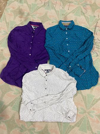 Chemise pour femme Tommy Hilfiger à boutons 9 pièces