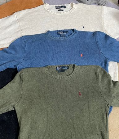 Ralph Lauren heavy weight sweater