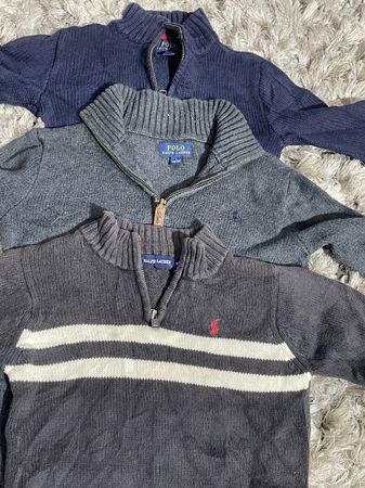 Ralph Lauren 1/4 zip kids
