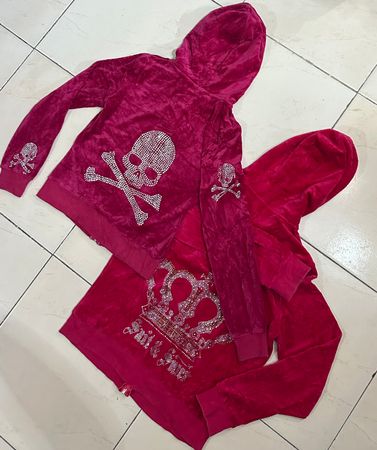 Juicy Couture Printed Jackets