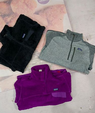 PATAGONIA FLEECE JACKET 38pcs