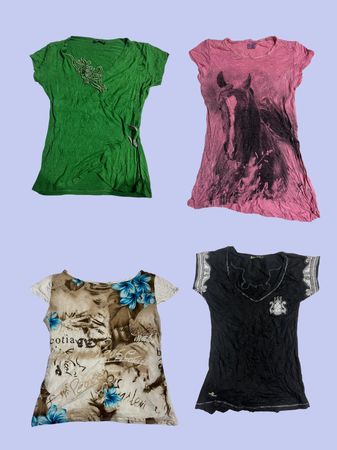 Y2k Vintage Tops
