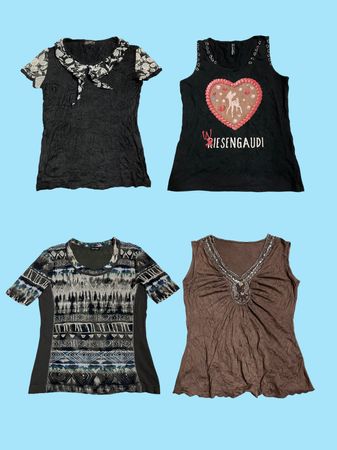 Y2k Tank Tops(TM015)