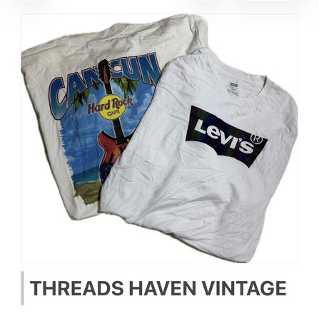 TH # 01 Mix Brand Vintage Streetwear T-Shirt – Premium Quality