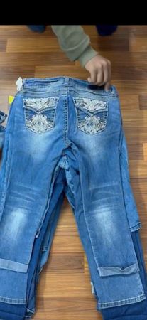 Custom handpick Y2k flare jeans and skirts