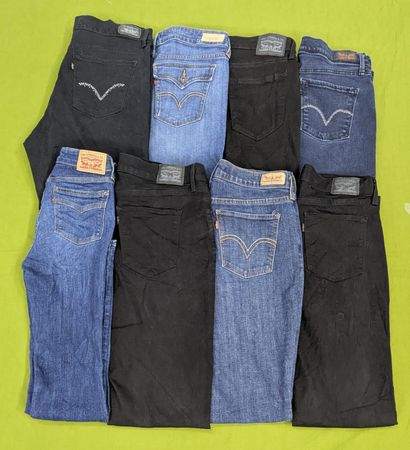 💥 RV1975 Donne Levi's Bootcut Jeans