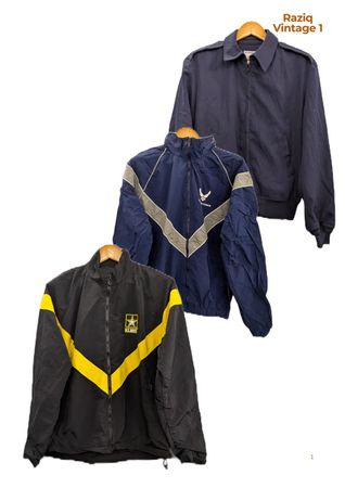 💥 RV1978 Army Zipper Jackets