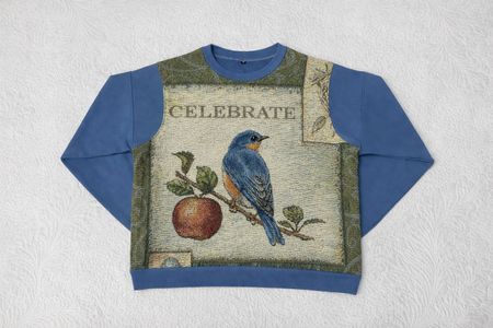 Upcycle Sweatshirts With Tapestry Sando Style (RW-01)