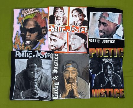 RV1982 Poetic justice Band Tshirts