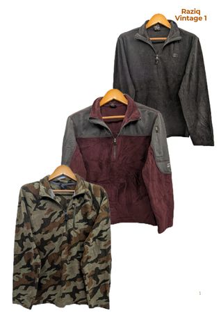 💥 RV1984 Starter Fleece Jackets