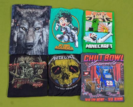 💥 RV1986 Bedruckte L/S T-Shirts