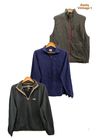 💥 RV1987 LLBean Fleece Jackets
