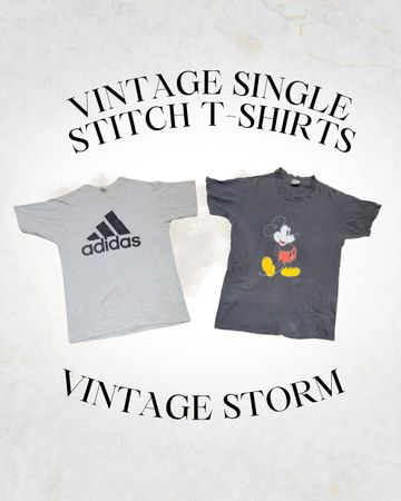 Vintage Single Stitch T-Shirts