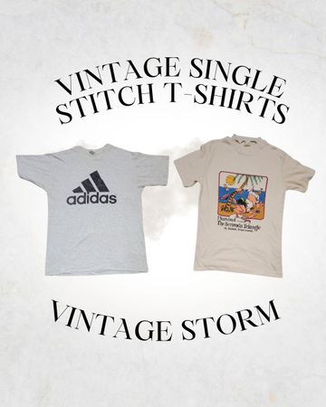 Vintage Single Stitch T-Shirts