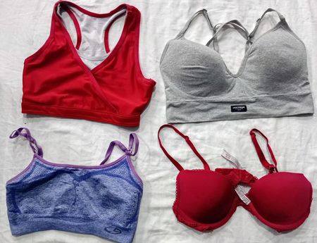 CR6228  Y2K Mix Branded Sports Bras